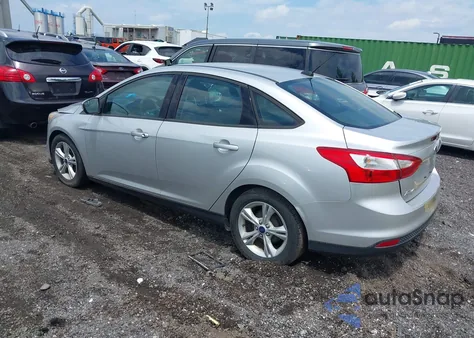 2014 Ford Focus Se из США, поврежденный, VIN 1FADP3F25EL344636